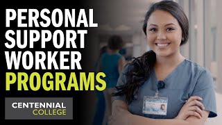 Personal Support Worker Programs