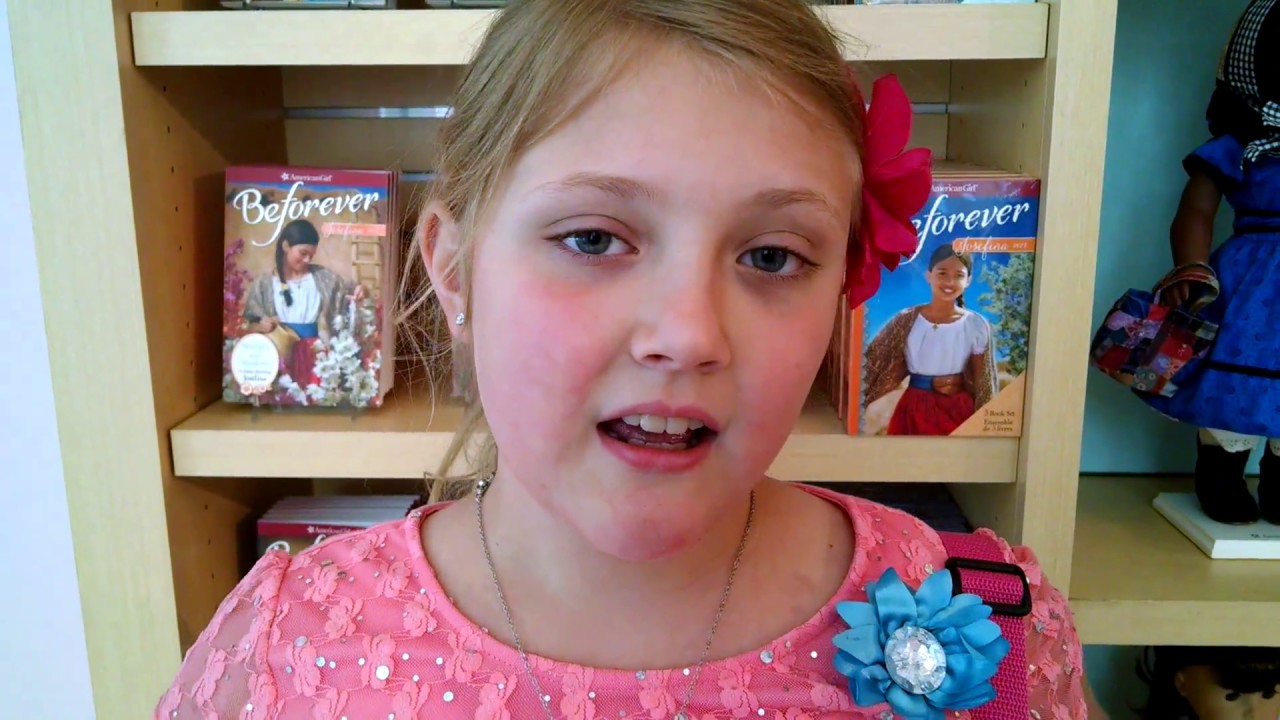 Visiting the American Girl Store in Washington DC to See the New Dolls