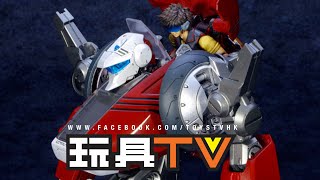 爆玩具」EX合金 Magazine Two Three Garland Diecast Model TOYSTV