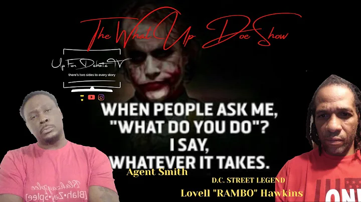 Lavelle "RAMBO" Hawkins Talks "THE BLACK CLAW" Alp...