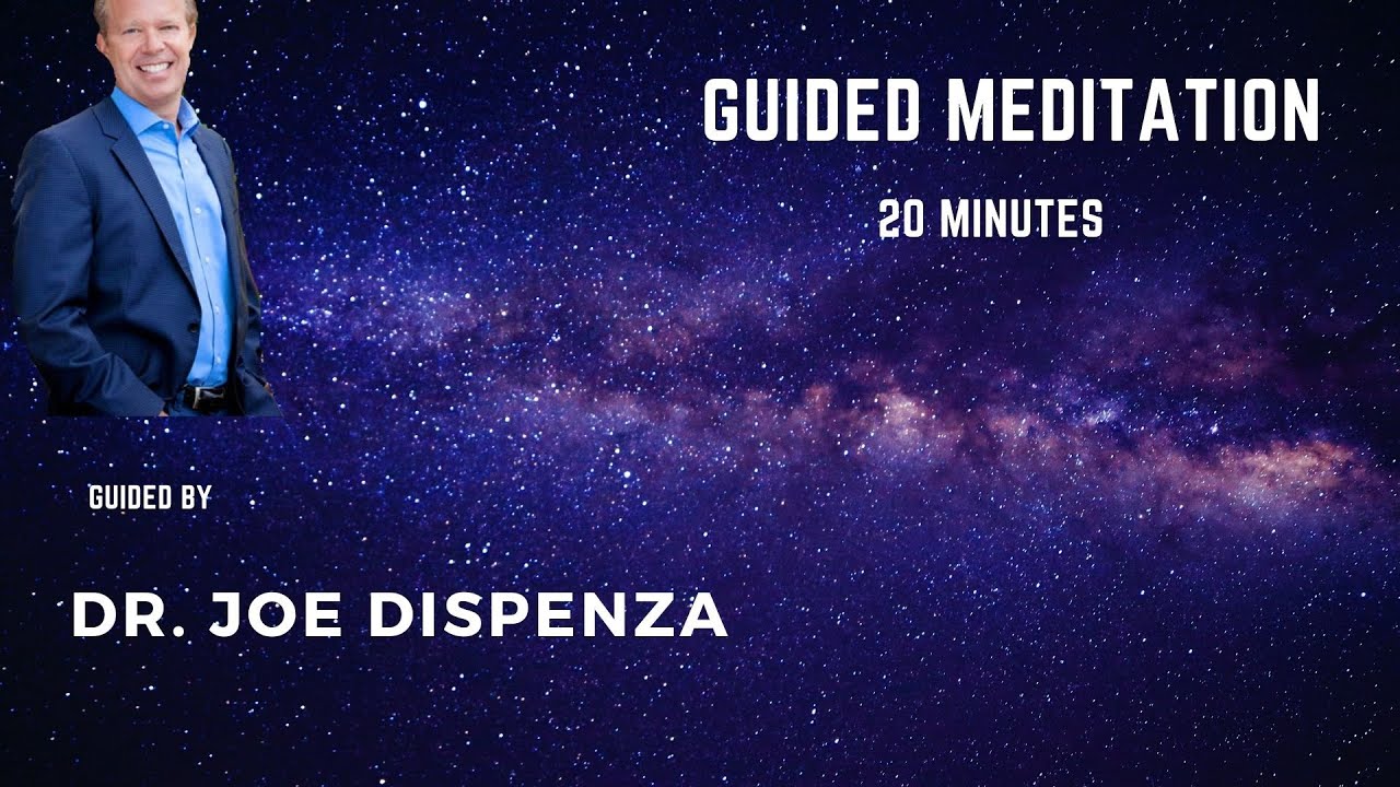 Guided meditation By Dr.Joe Dispenza -Freedom From Anxiety & Worries-Find Harmony-Motivation
