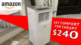 $240 Portable Air Conditioner DIY (Installation and Review)