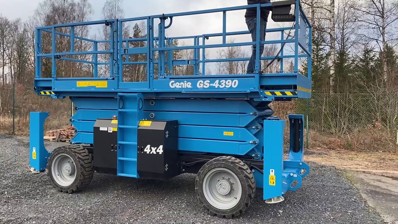 Saxlift Genie GS 4390 RT