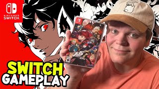 Persona 5 Royal Nintendo Switch Gameplay 