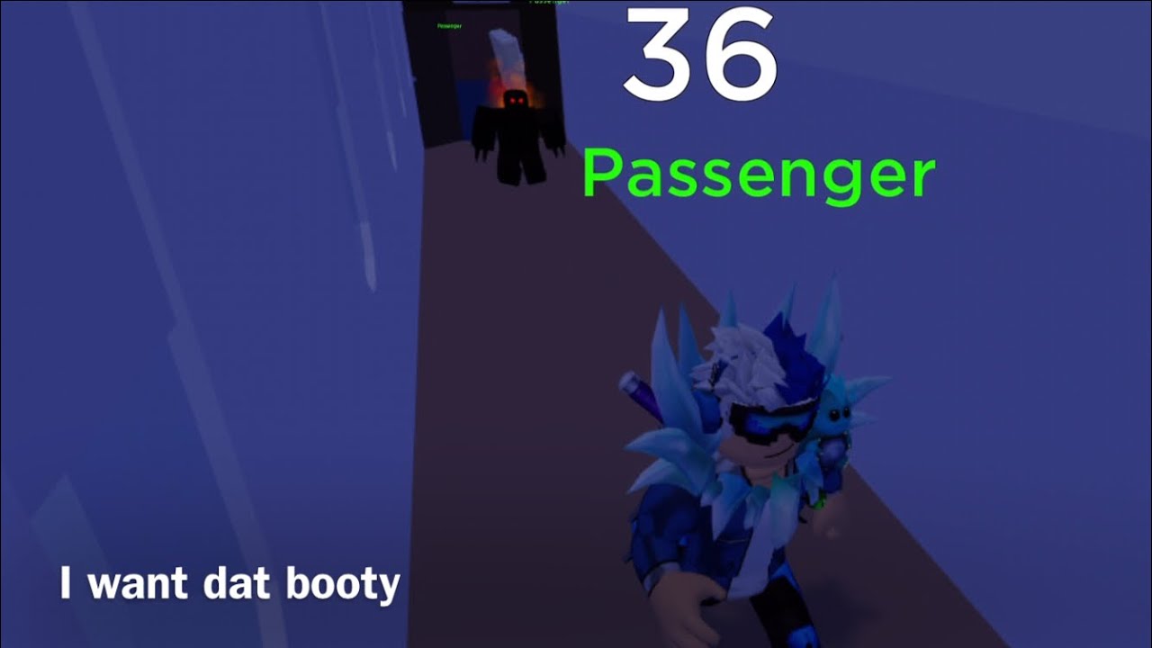 *STOP FOLLOWING ME* ROBLOX Airplane 2 Story + all endings