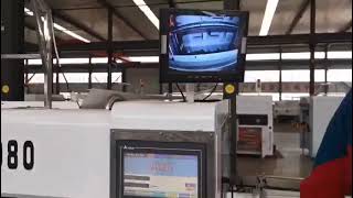 high speed flatbed die cutter with fully stripping