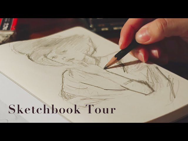 Sketchbook Review: 8 Random Sketchbooks (including HOT TAKES