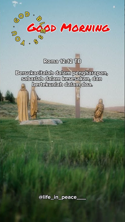 Story WA Rohani Ucapan selamat pagi☀ 🌝⏰
