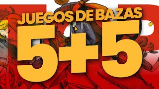 📦 TOP JUEGOS DE BAZAS MODERNOS 🃏 + ¡SORTEO SORPRESA por los 4000 SUSCRIPTORES!