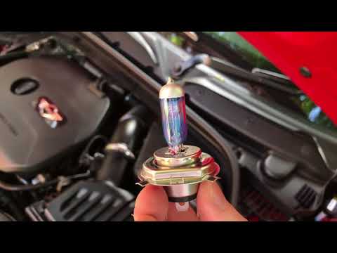 How to Replace the Headlight Bulb on a MINI Cooper 2014-2018 (F55, F56)