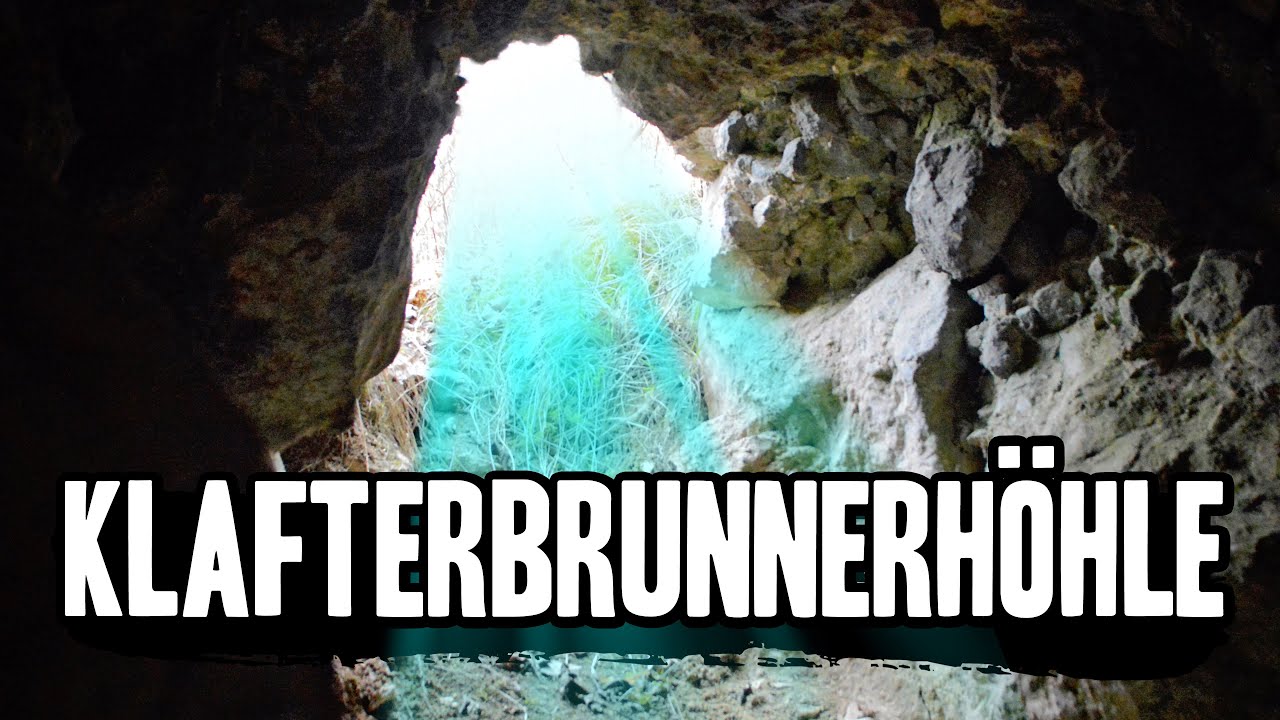 Die Klafterbrunnerhöhle im Naturpark Leiserberge