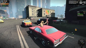 Epic Ragdoll in APB Reloaded