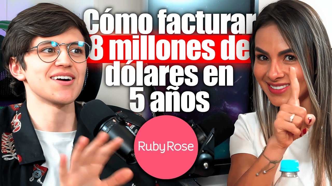 8 MILLONES DE DÓLARES VENDIENDO MAQUILLAJE: LA HISTORIA DE RUBY ROSE (CLAUDIA PIEDRAHITA)