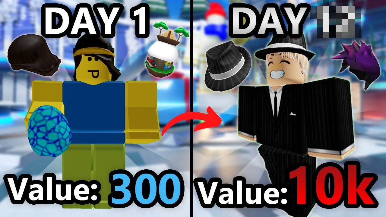 Roblox Trading Nothing To Something! 💪( Shaggy To Legit!🤯 )