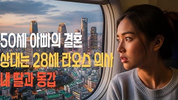 내 인생의 가시를 빼준 라오스의 별 (라오스 국제결혼, 내 딸과 동갑)