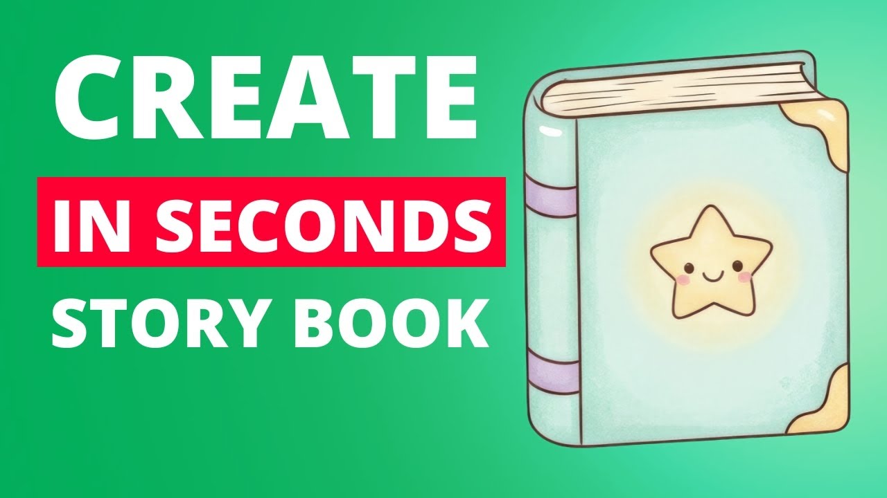 Create a Storybook with AI – Write & Illustrate in Minutes (No Design ...