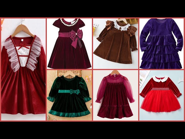 Velvet dress by kvkiddies - Dresses and Girl Sets - Afrikrea