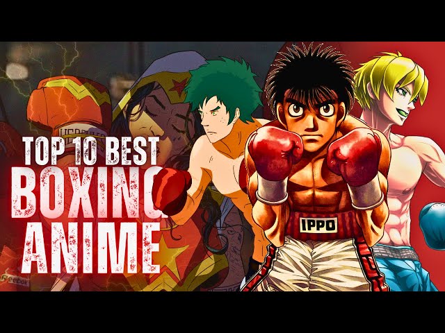 Boxing Anime and Manga - YouTube