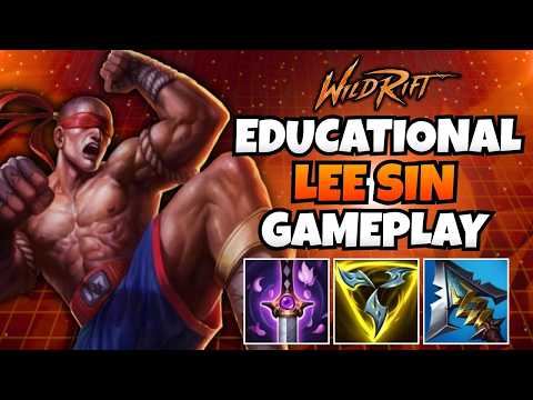 Wild Rift: LEE SIN IS THE MOST BROKEN CHAMPION NO CAP