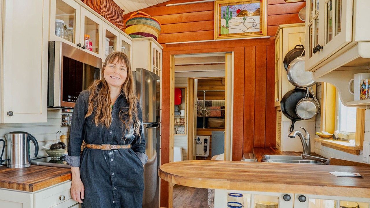 Her Custom Tiny House That's Breaking All The Rules
