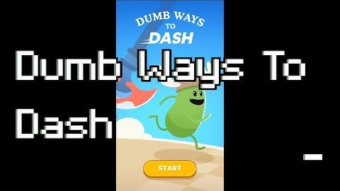 Dumb Ways To Dash (Android Gameplay) 👍