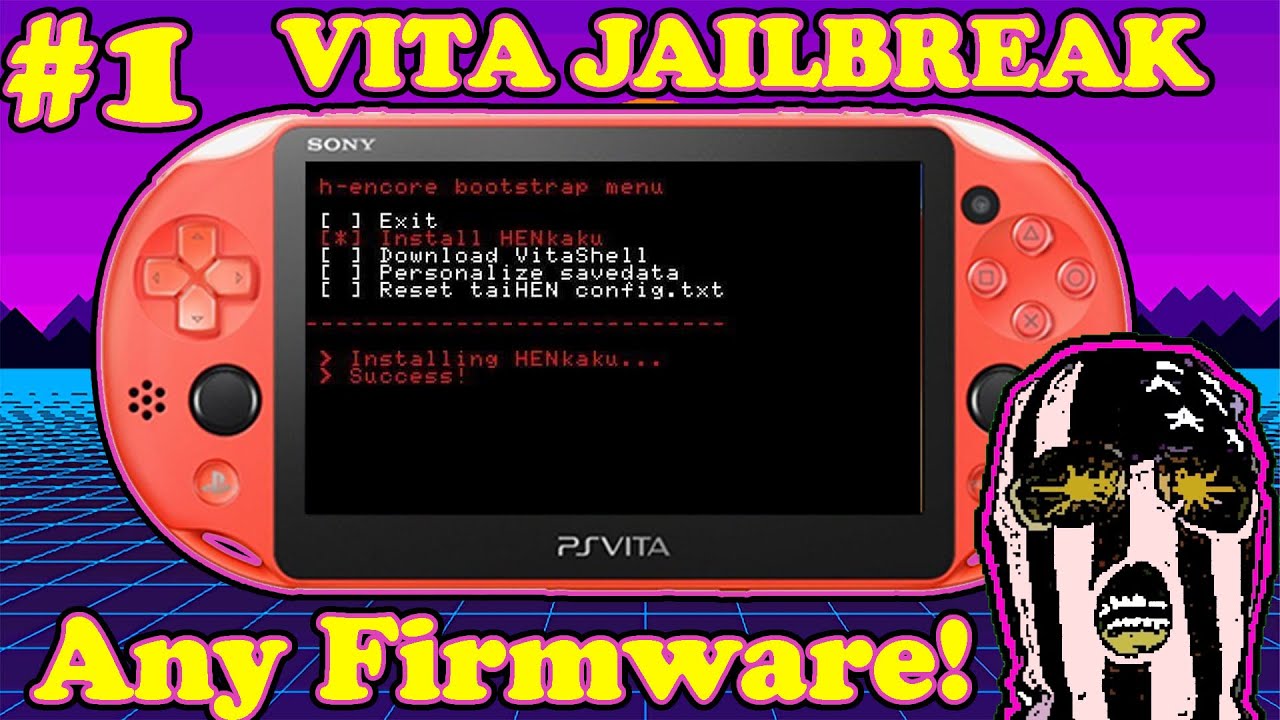 Ps Vita Cfw Series 1 Installing H Encore 3 65 3 73 Youtube