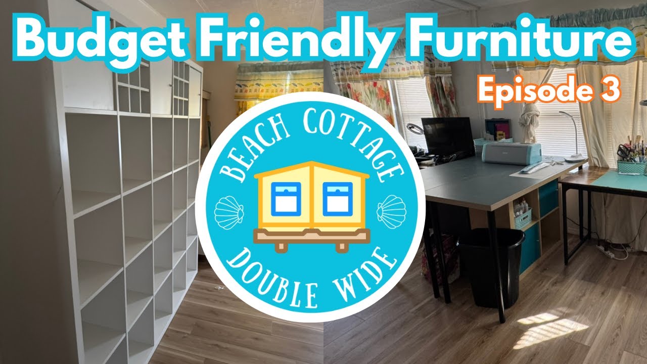 Ep 3 Budget Furniture for the Beach Cottage -  FACEBOOK MarketPlace PROS and CONS