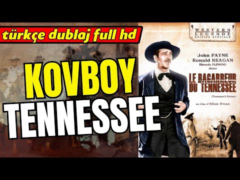 Tennessinin Partnyoru - 1955 (Tennessinin Partnyoru) Kovboy Filmi | Tam HD