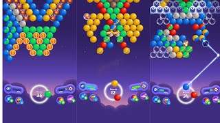 Bubble Shooter Game Play || Super Satisfying Bubble Pop || Android Gameplay  screenshot 4