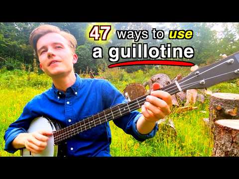47 ways to use a guillotine
