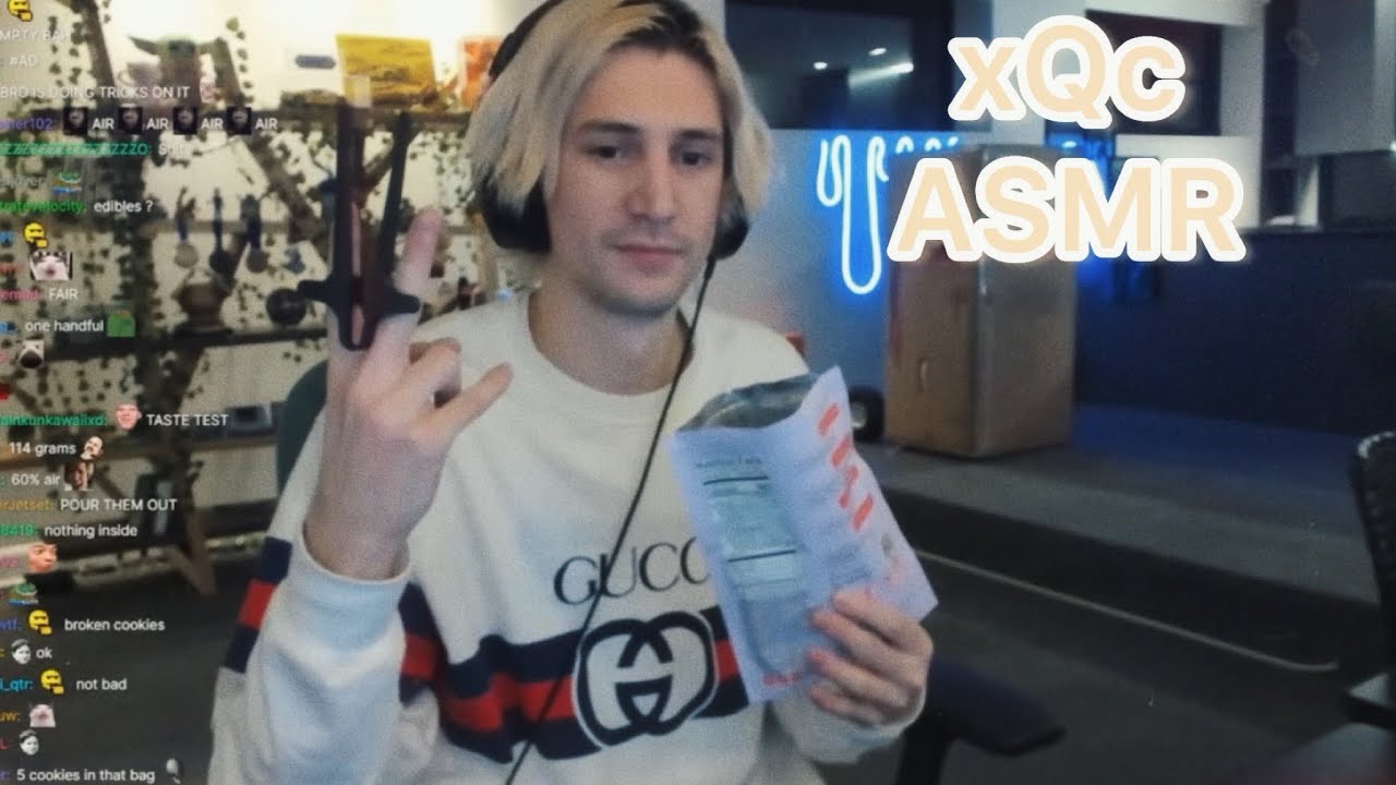 xQc ASMR Compilation