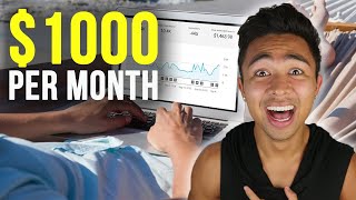 Passive Income: How To Make $1,000+ Per Month For FREE