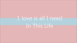 Delta Goodrem - In This Life (With Lyrics)
