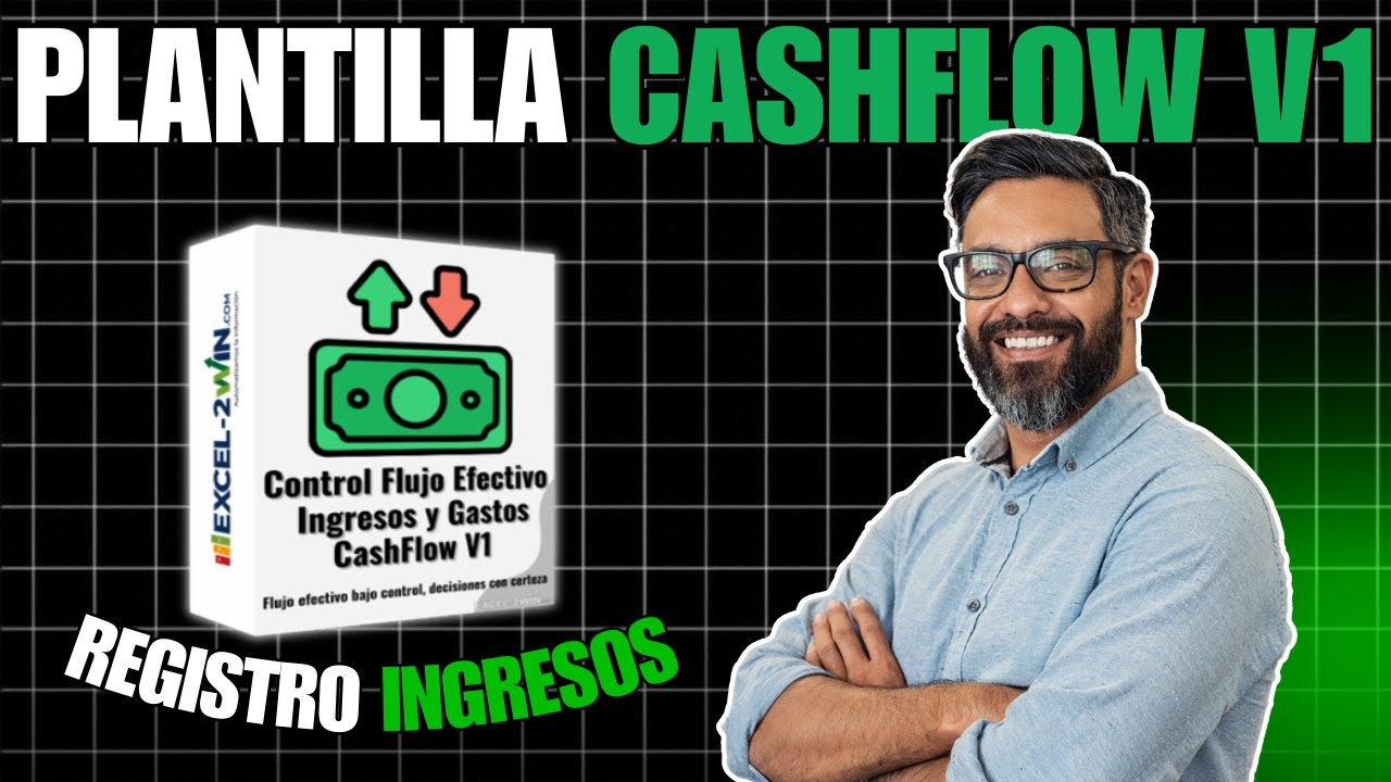 Flujo de Caja en Excel Paso a Paso (Cashflow)
