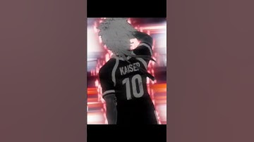 The Emperor 👑🔥🔥 - Edit Michael Kaiser - #bluelock #bluelockedit #edit