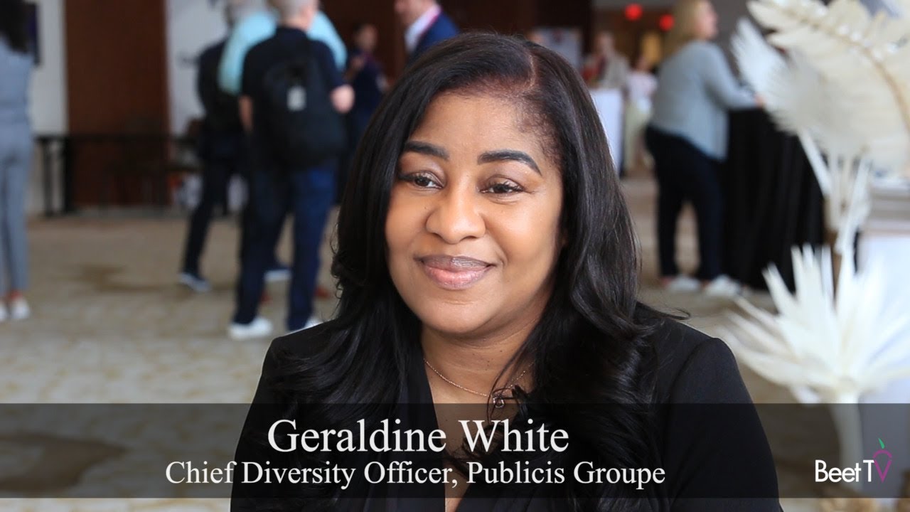 Must Try Harder Publicis' White Rates Ad Industry 'C' For Diversity YouTube