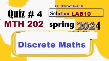 mth 202 quiz 4 solution spring 2024|mth202 quiz 4 solution spring 2024