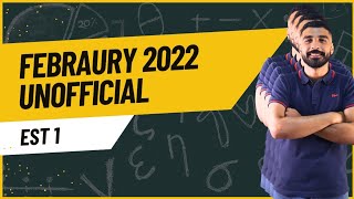 February Trial 2022 Est 1 - Mr. Ossama Mohamed