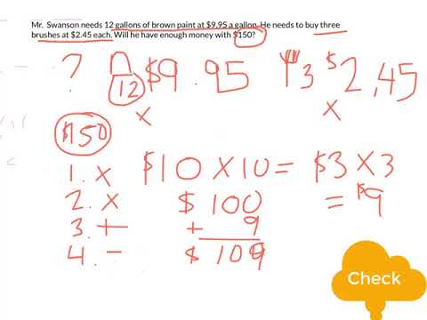 Math Problem Solving Example - YouTube