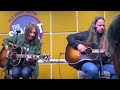 Blackberry Smoke covers Tom Petty’s “You Got Lucky” live at studio C 91.3fm TheSummit.com