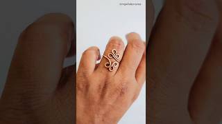 Diy Wire Wrap Adjustable Celtic Rings for beginners #diy #wirewrapping