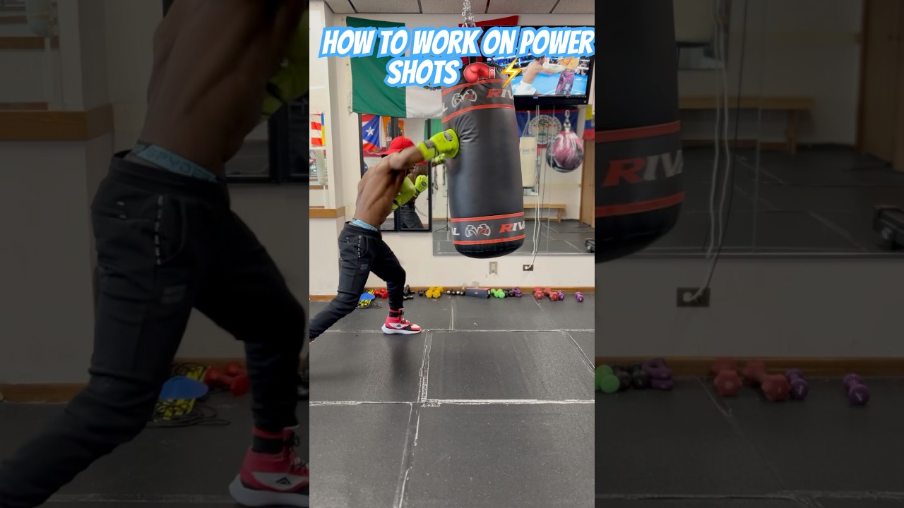 Keys For Power Shots🥊🔥 