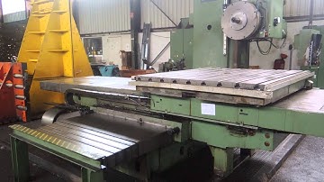 UNION Table Type Boring Mill