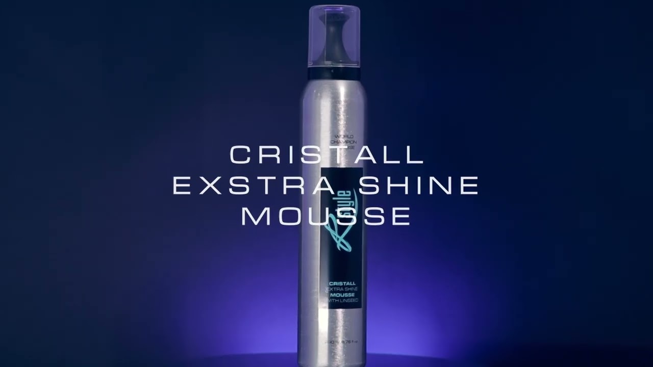 Мусс RSTYLE CRISTALL выравнивающий