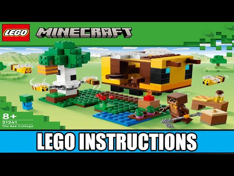 LEGO Instructions, Minecraft, 21241