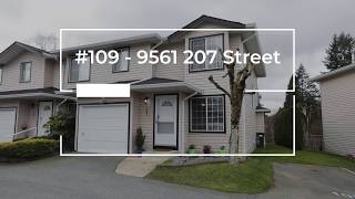 #109 9561 207 Street