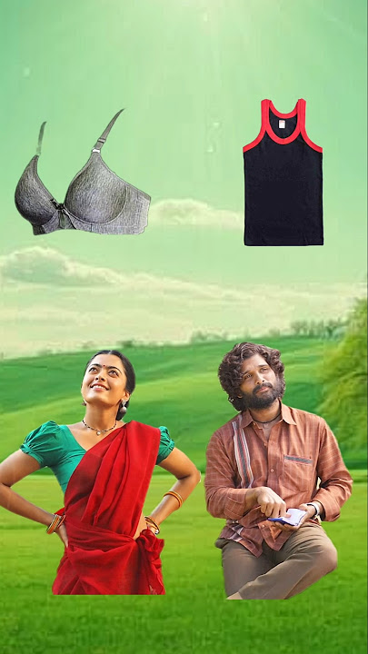 Pushpa 2 V's rashmika 🤣 #pushpa2 #pushpa #rashmika #alluarjun #shortvideo #trendingshorts