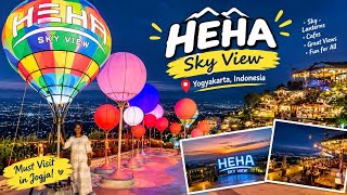 Heha Sky view, Jogja, Indonesia #jogja#heha#indonesia #hehaskyview #skyview #sky #beautiful #love