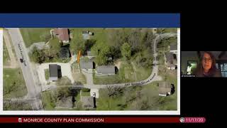 Monroe County Plan Commission, November 17, 2020