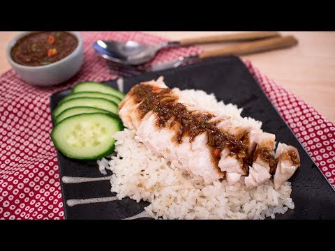 easy-hainanese-chicken-rice-(kao-mun-gai)-ข้าวมันไก่สูตรง่าย-|-thai-recipes